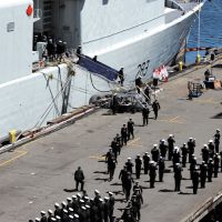HMCS Algonquin Pays off