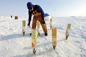 geobuoys in the Arctic