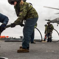 sea king refueling