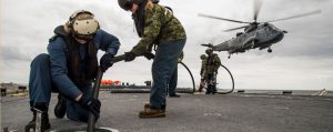 sea king refueling