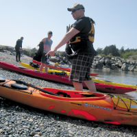 Experiencing the Pacific Fleet Kayak Club firsthand