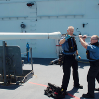 ="weapons tech hmcs fredericton"