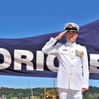 Oriole skipper says farewell to sailing ketch