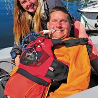 Sailor masters the waves despite disability
