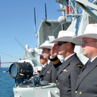 HMCS Calgary shines at Fleet Week in San Francisco
