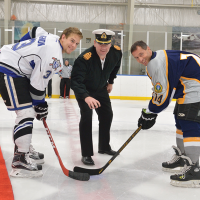 Royals, military shine in charity hockey challenge