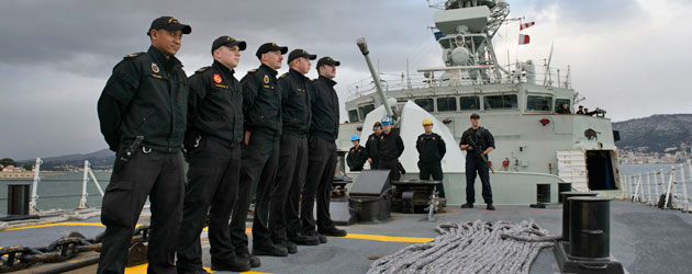 Crew stands ready as WInnipeg departs France
