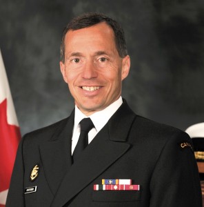 Rear-Admiral Gilles Couturier Commander MARPAC/JTFP