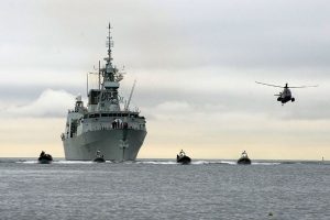 Stock image of HMCS Vancouver