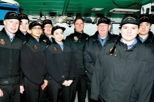 The Royal Canadian Sea Cadet Corp
