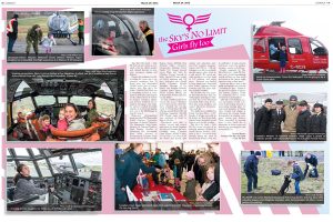 The Sky’s No Limit – Girls Fly Too!