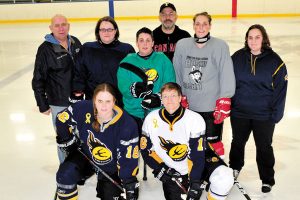 Determined Lady Tritons face steep odds at hockey nationals