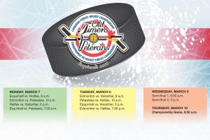 Tritons have hometown advantage  for Old Timers Hockey Championship
