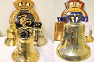 Vintage LONDON COMMEMORATIVE BRASS BELL (Made in England)