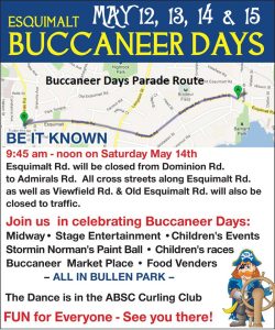 Buccaneer Days  May 12 - 15