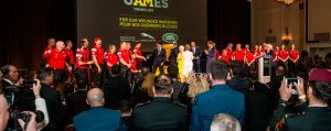 His Royal Highness Prince Harry announces that Toronto will host the 2017 Invictus Games, at Fairmont Royal York hotel on May 2. Photo: MCpl Precious Carandang, PA