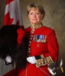 Lieutenant Colonel Frances Chilton-Mackay Photo by CFSU (O) Photo Services