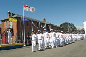 Naval Personnel and Training Group Change of Command