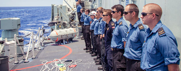 Photo: LS Sergej Krivenko, HMCS Vancouver