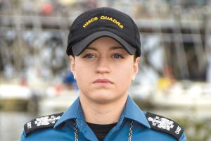 CPO1 Mikaela MacMullin, HMCS Quadra