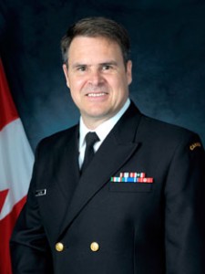 Vice-Admiral M.F.R. Lloyd, Cmm, Cd