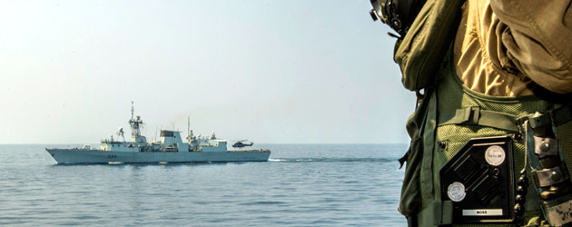 Photo by Cpl Blaine Sewell, Formation Imaging Services