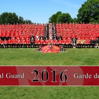The Ceremonial Guard Mounts the Final Guard of the 2016 Season