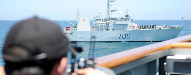 Photo by AB Paul Beamish, HMCS Yellowknife