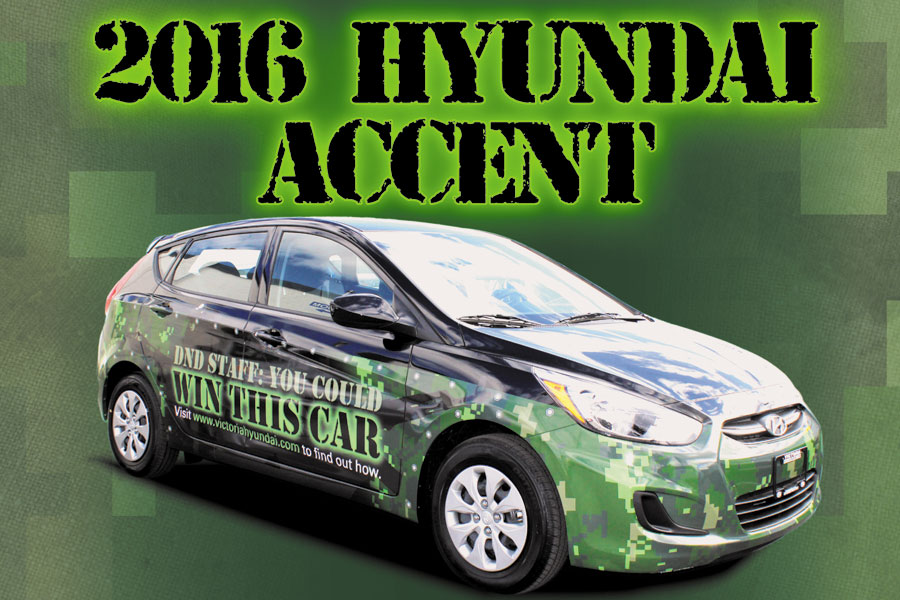 Hyundai launches DND car giveaway