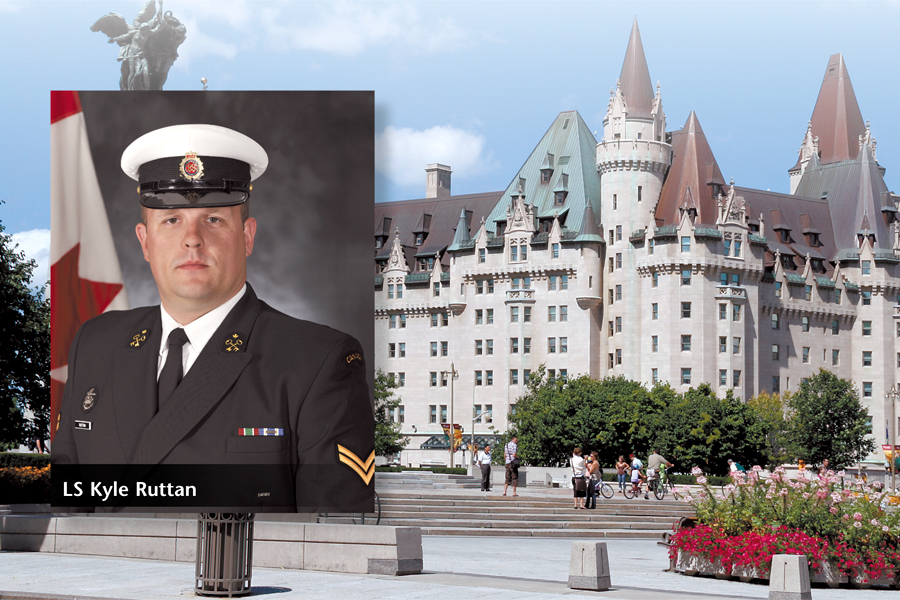 Local sailor selected to represent  the Navy at Ottawa Remembrance Day