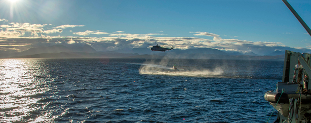 Photo by Royal Canadian Navy Public Affairs