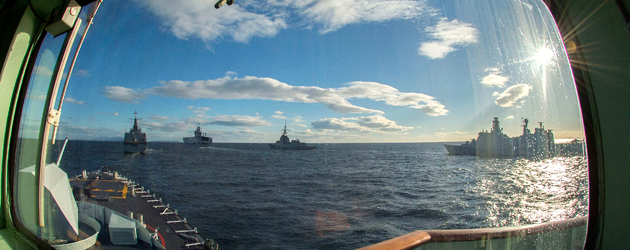 Photo by Royal Canadian Navy Public Affairs