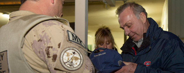 Photo by Canadian Forces Combat Camera