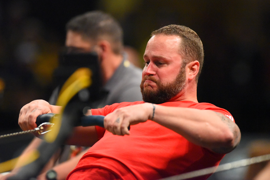 Team Canada captain Bruno Guevremont of Victoria competes in the 2016 Invictus Games rowing competition at the ESPN Wide World of Sports Complex in Walt Disney World in Orlando, Fla. Photo courtesy Walt Disney World Resort