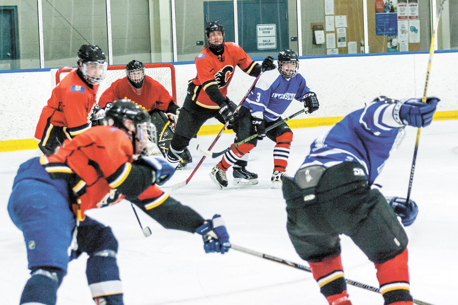 Alberta-style ending to HMCS Calgary charity fund-raising