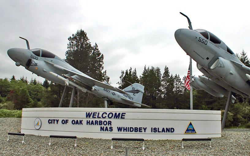 Naval Air Station (NAS) Whidbey Island 