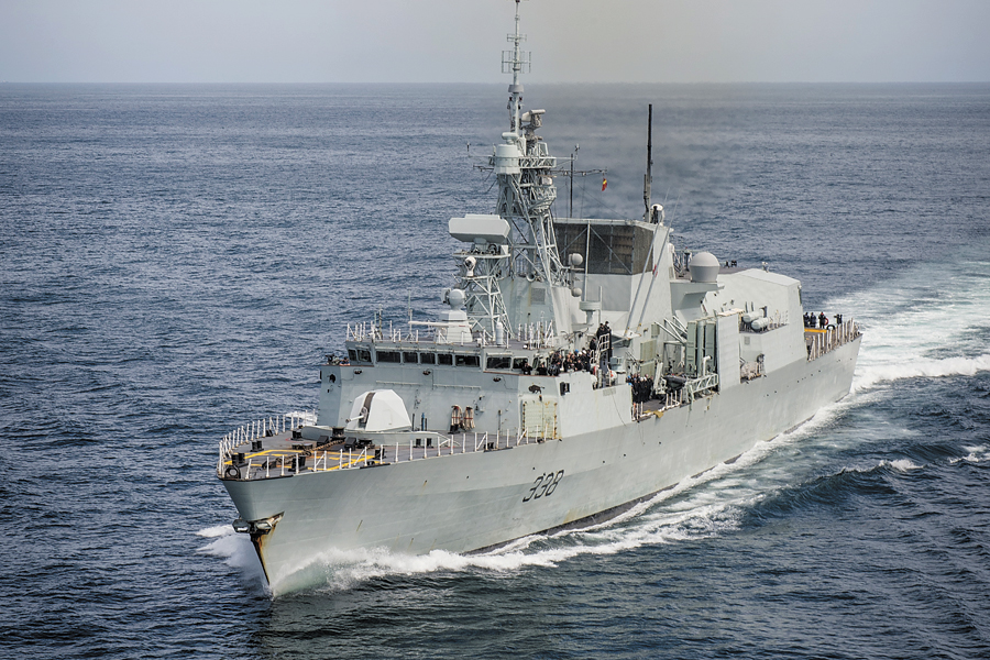 Warships deploy for Asia & Poseidon Cutlass 17