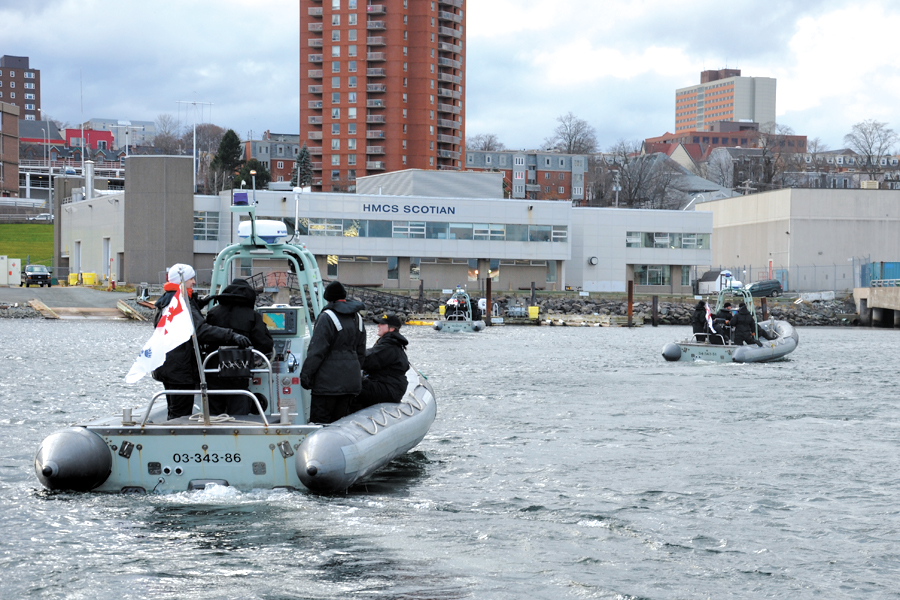 HMCS Scotian, located on the Halifax waterfront, has been home to Naval Reservists for the past 70 years.