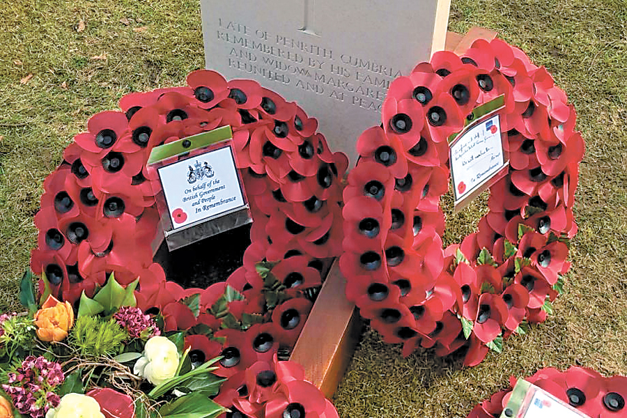 Second World War airman laid to rest