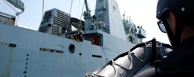 Photo by Royal Canadian Navy Public Affairs