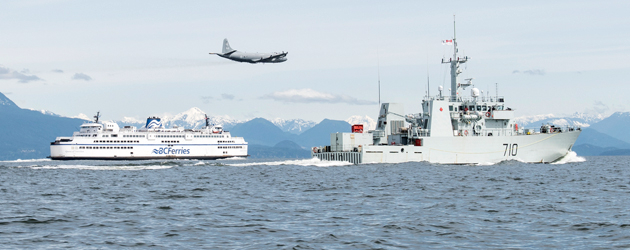 Photo by Cpl Andre Maillet, MARPAC Imaging Services