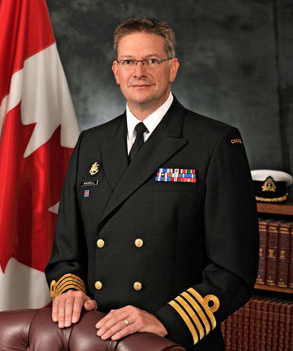 Farewell Commodore Waddell