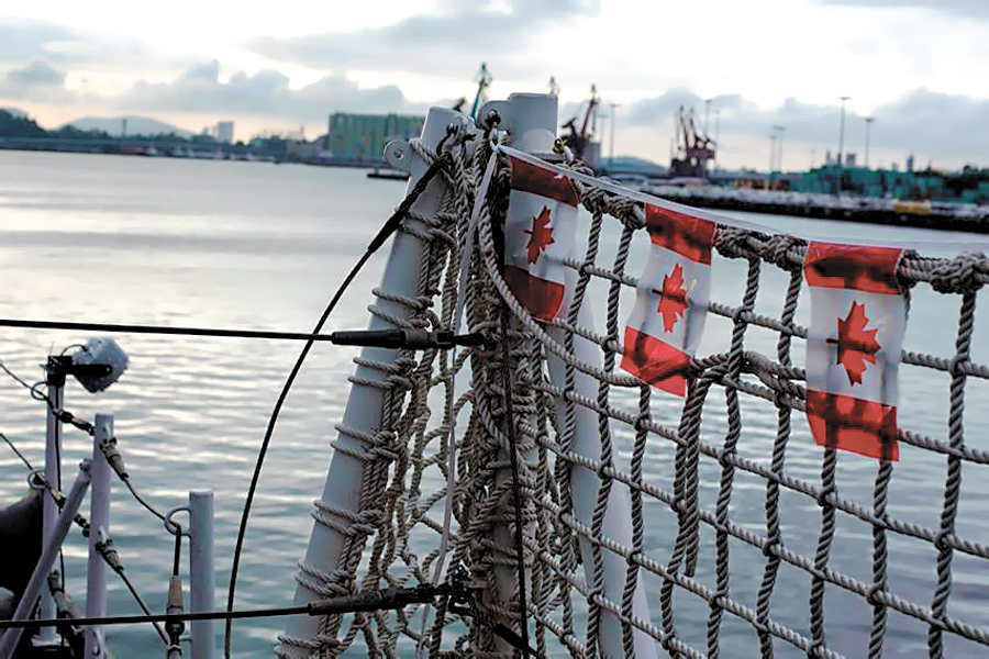 Photo courtesy HMCS Ottawa