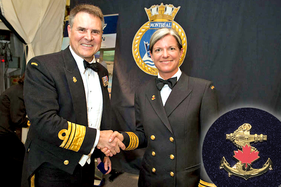 New insignia for Honorary Naval Captain