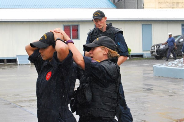 Fiji deployment enhances port security