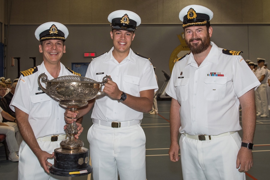 New regatta created with old trophy - Pacific Navy News