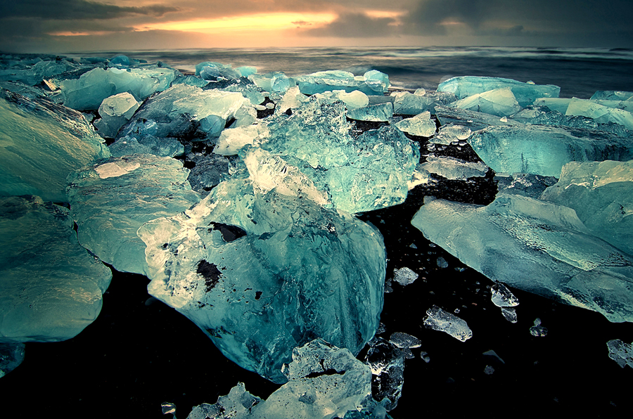 Ice Breaker – Leading Seaman Rommel Billanes first-place entry was snapped from the shoreline of Iceland’s rugged coastline when the Marine Technician visited there in 2015. Photo by LS Rommel Billanes