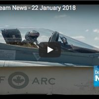 Defence Team News – January 22, 2018