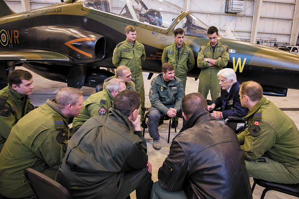 Canadian 419 Tactical Fighter Training Squadron