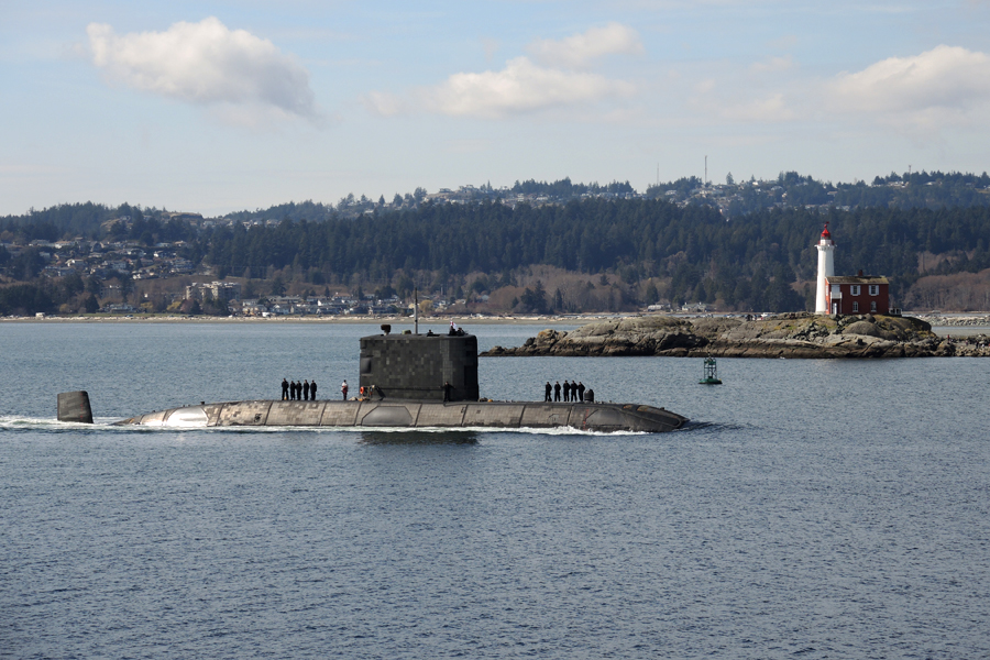 Triumphant return for HMCS Chicoutimi